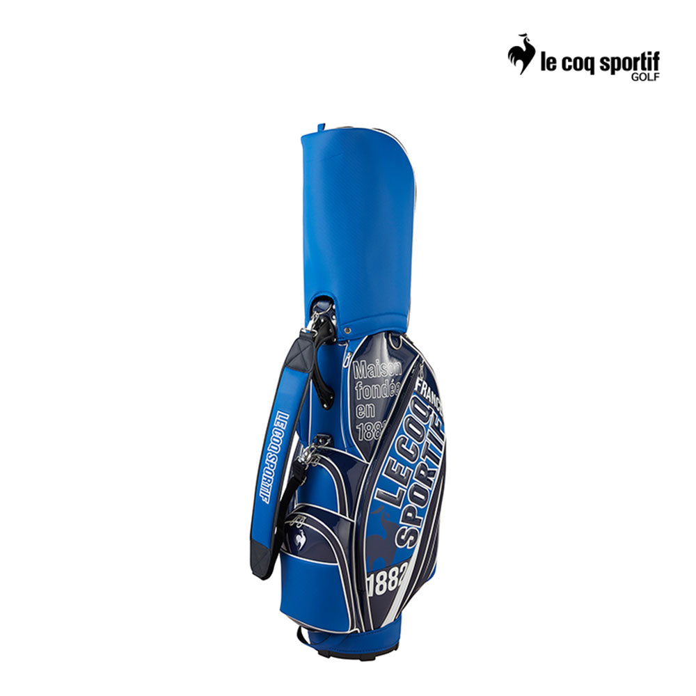 Le Coq Golf Bag Lg5Scb02M Graphic Design Large Diameter Caddy Bag 9.5 Type Bl00 25Ss F