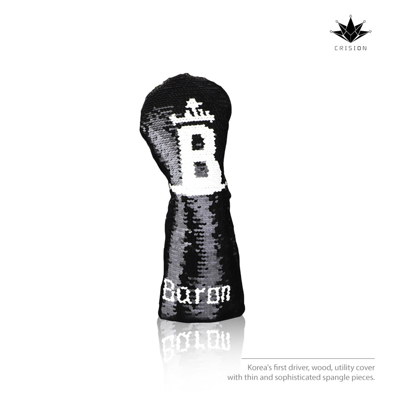 FAIRWAY HEAD COVER CRISION BARON SPANGLE LIMITED BLACK