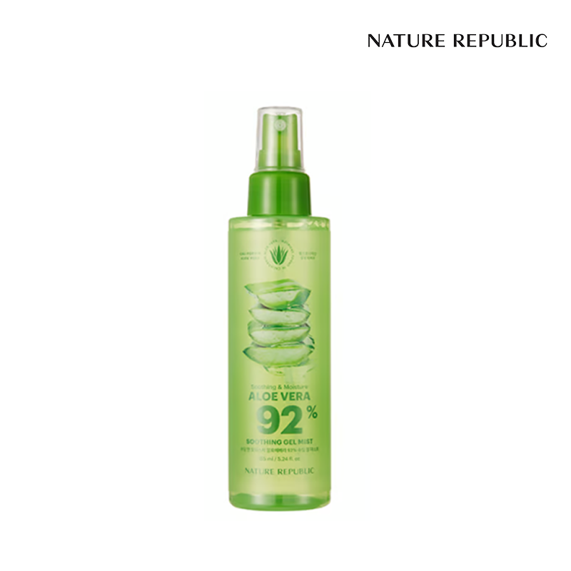 NATURE REPUBLIC SOOTHING & MOISTURE NE0775 ALOE VERA 92% SOOTHING GEL MIST
