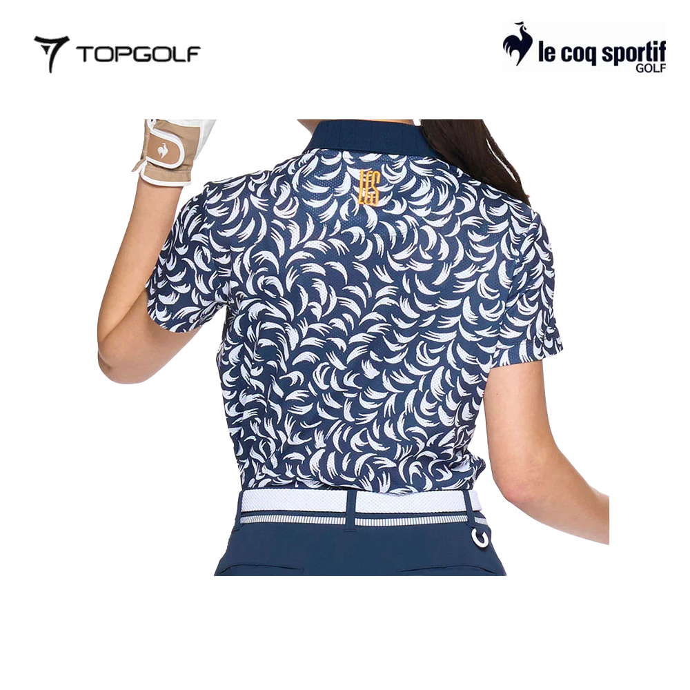 LE COQ POLO W LG5SHS12L A-LINE ROOSTER SHORT SLEEVE NV00 25SS