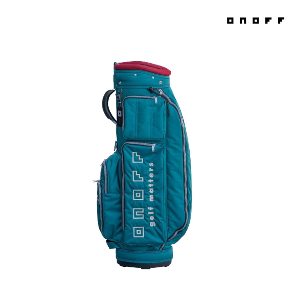 ONOFF CADDIE BAG OB5424 GREEN