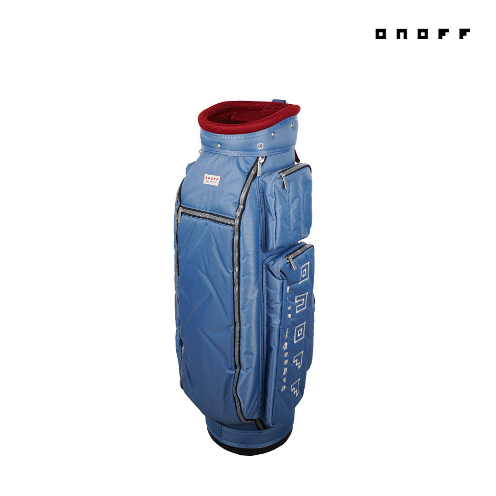 ONOFF CADDIE BAG OB5424 SAX BLUE