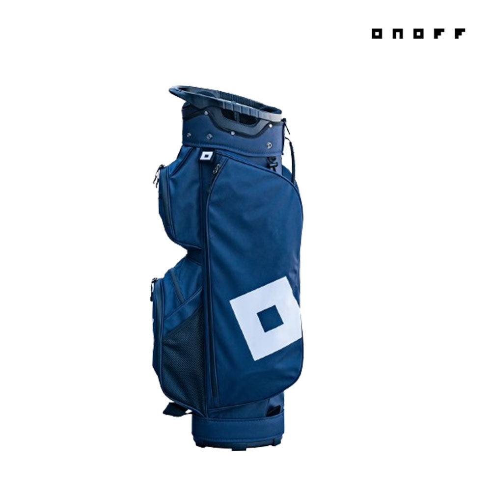 ONOFF CADDIE BAG OB5824 NAVY