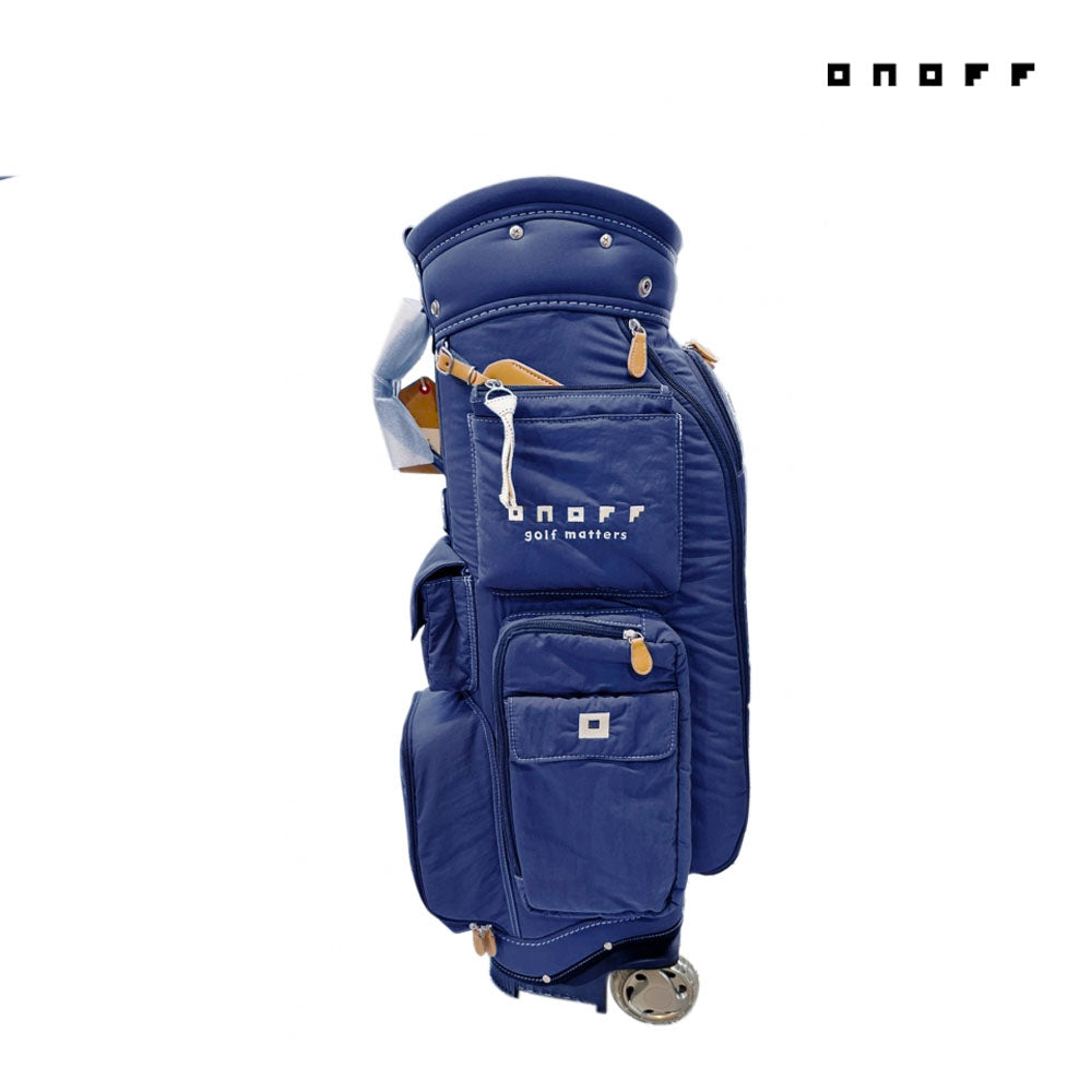 ONOFF CADDIE BAG OB6124 WMN WHL 8.5"