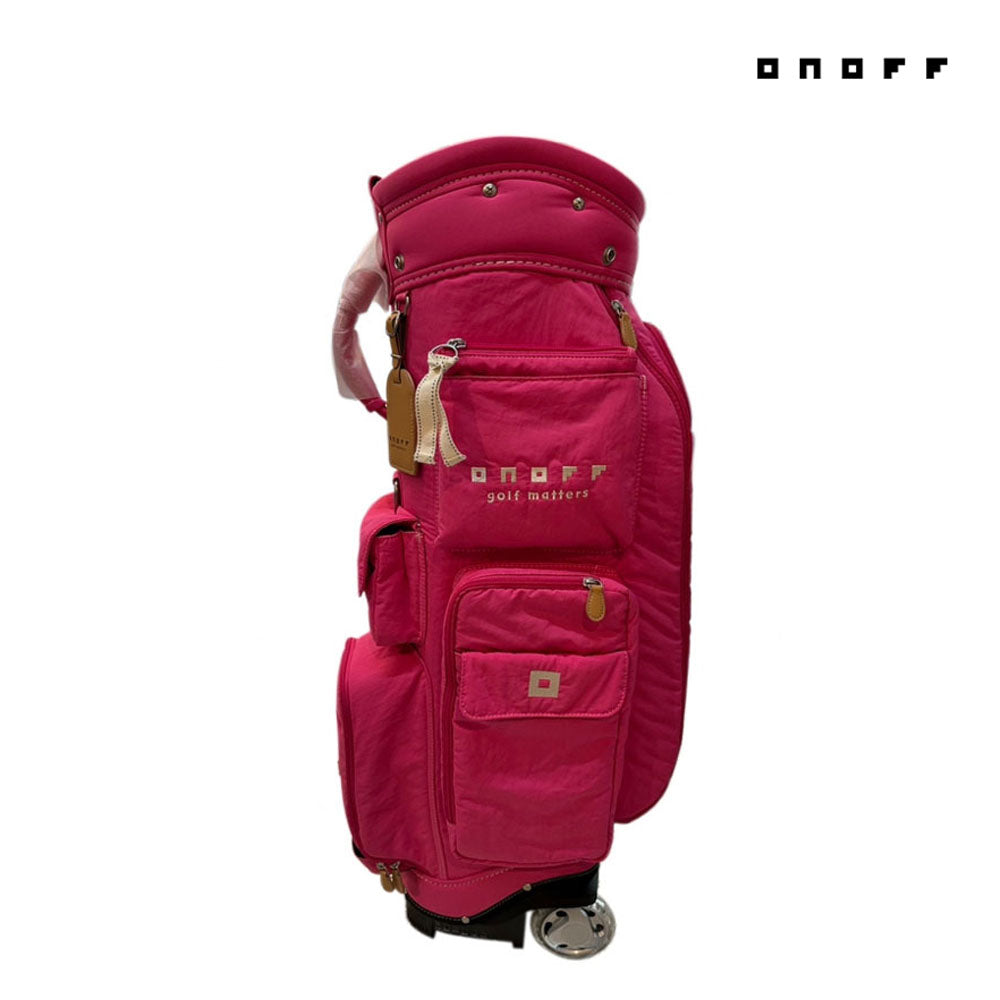 ONOFF CADDIE BAG OB6124 WMN WHL 8.5"