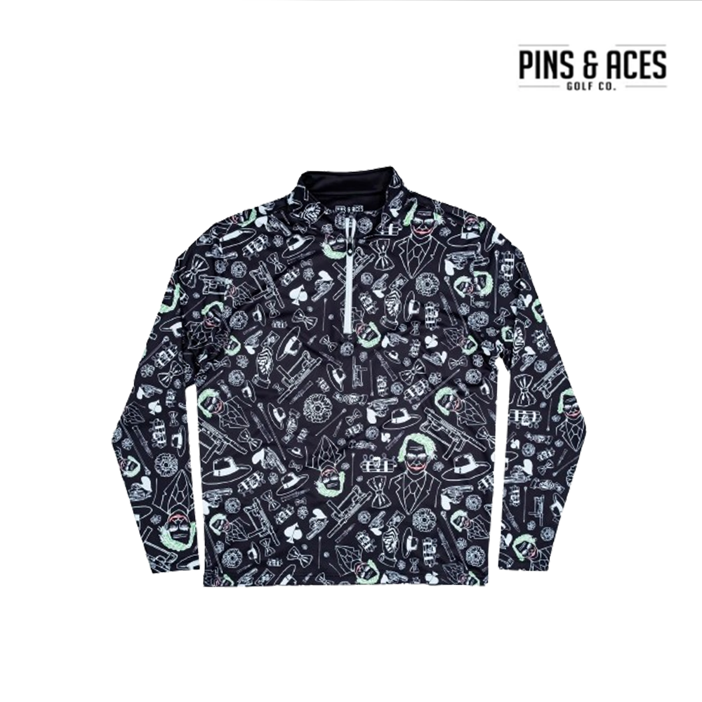 OUTERWARE PINS & ACES JOKER PULLOVER