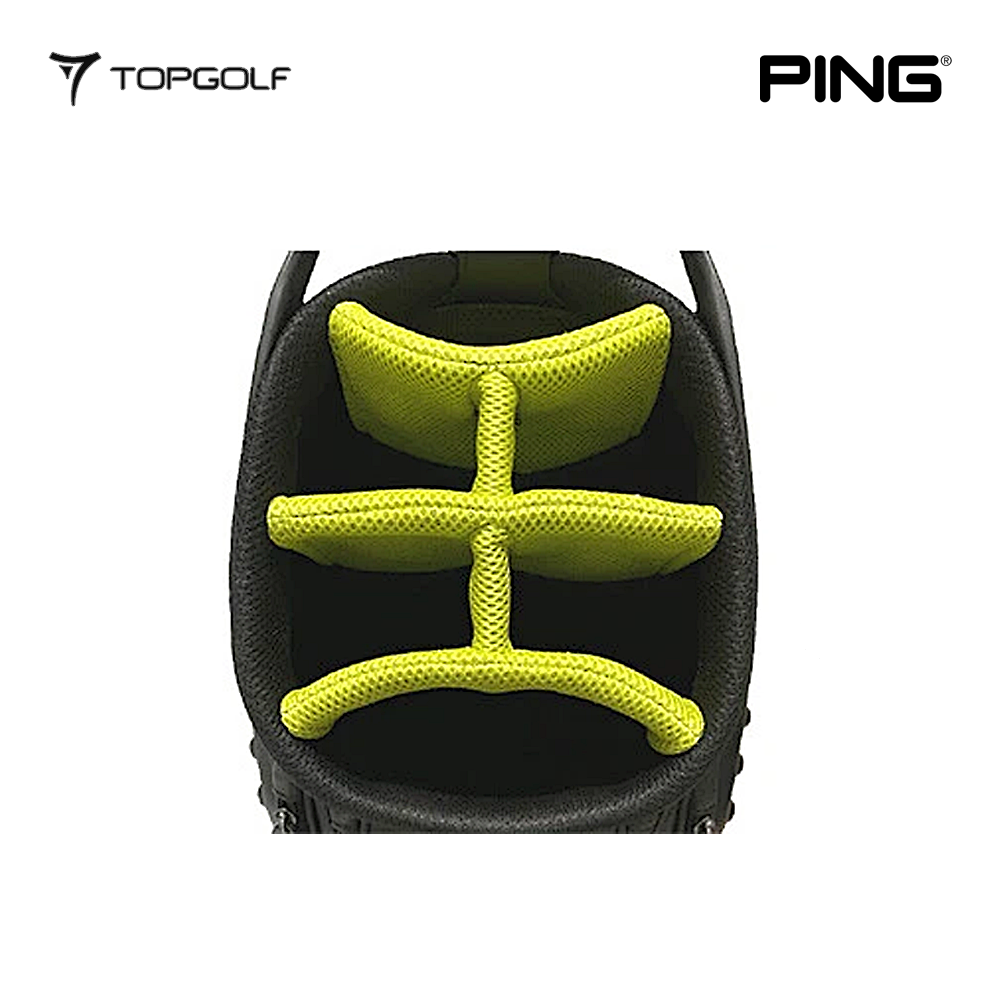 PING CADDIE BAG CB-P2401 AUTHENTIC ONE ASST BLACK