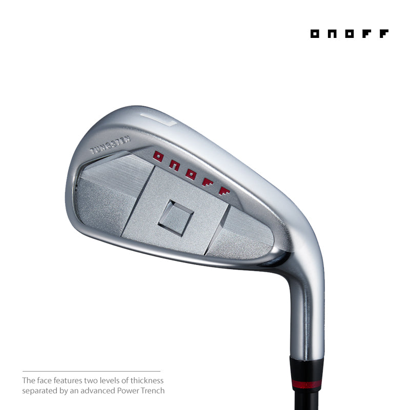 IRON ONOFF AKA TUNGSTEN NS ZELOS 8 22 #5-9P R