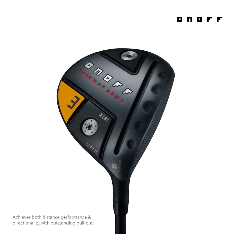 FAIRWAY ONOFF ARMS KURO CBT622F 22 – TOPGOLF