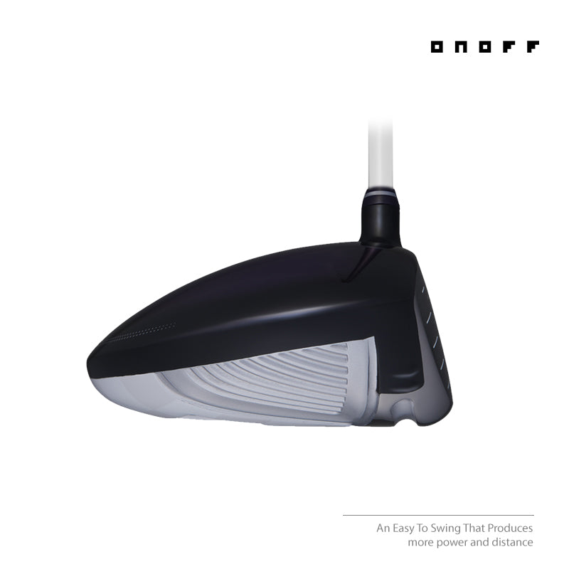 DRIVER ONOFF LP-423D BLACK/PURPLE WMN #11.5 L