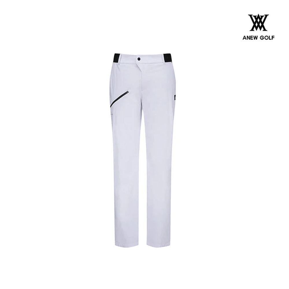 PANTS ANEW AGDMMPT03 MEN ZIPPER POINT VENTILATION LONG PANTS_WH L