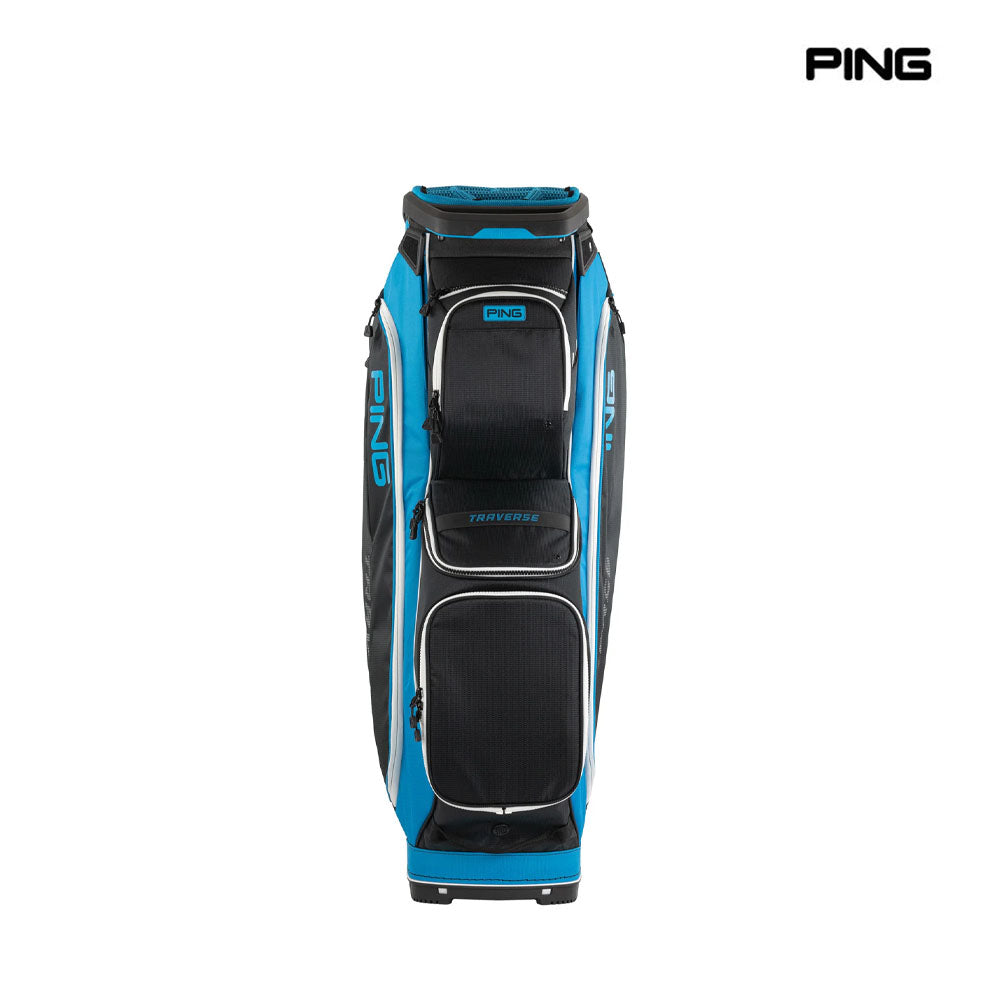 PING CADDIE BAG TRAVERSE 244 BLUE/BLACK