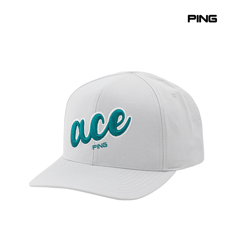 PING CAP UNDER PAR 241 ACE LIGHT/GREY