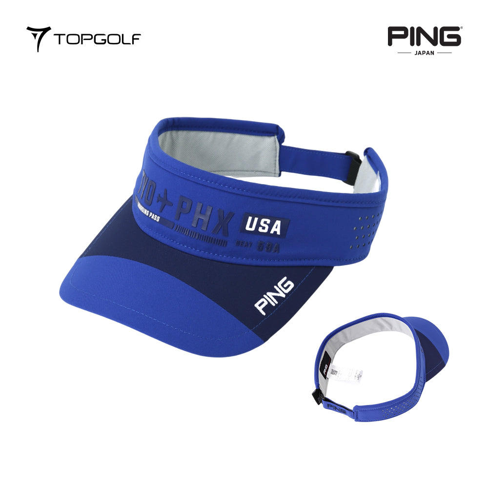 PING JAPAN VISOR MEN 6215187185 PLAIN 25SS FR
