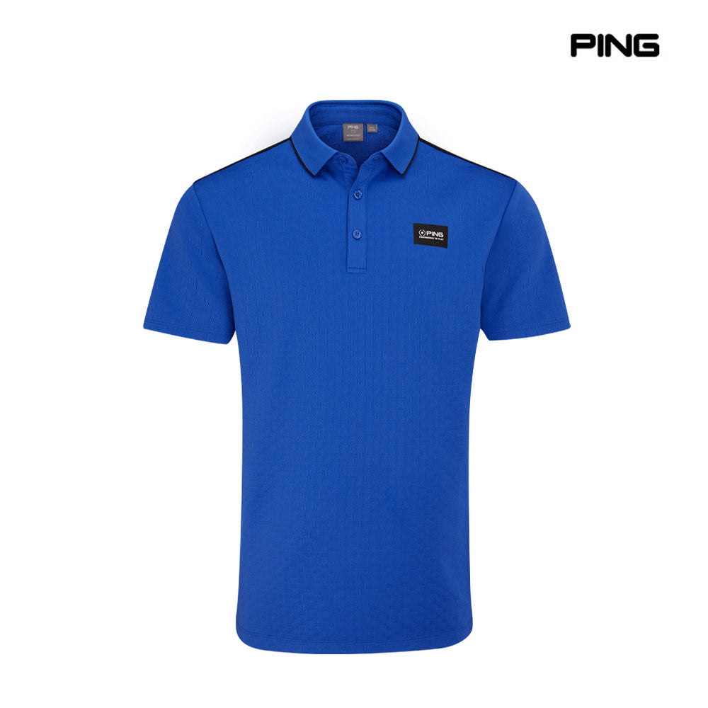 PING POLO SHIRT CORBY ULTRA BLUE