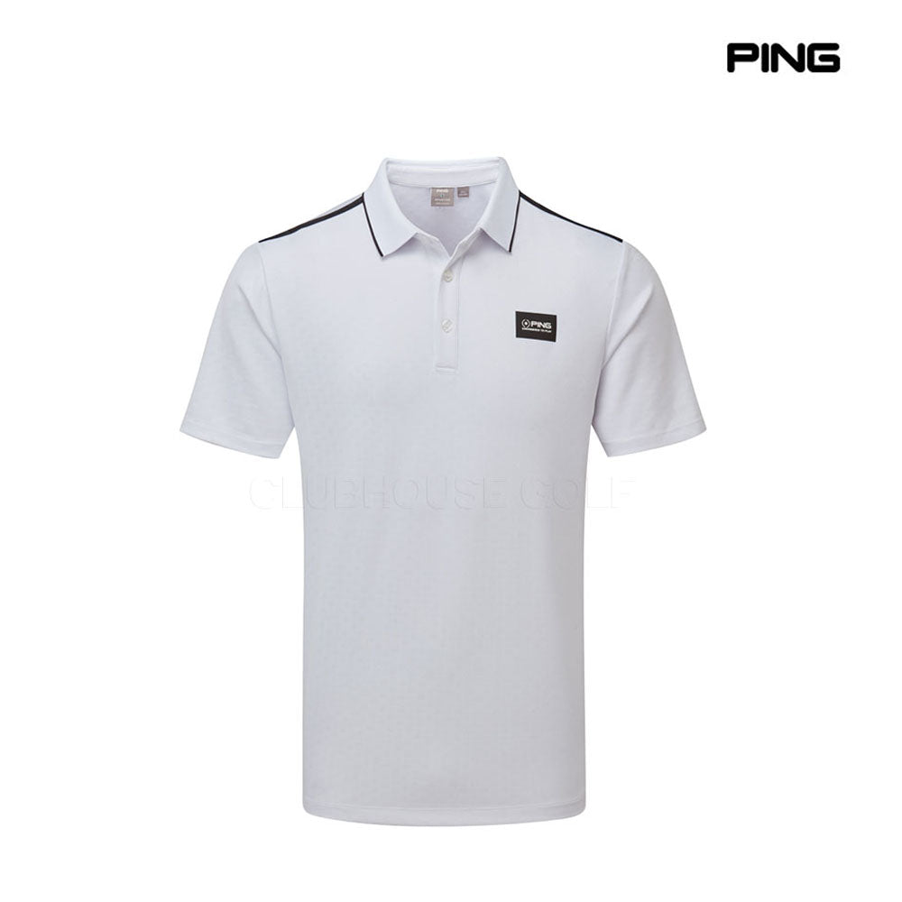 PING POLO SHIRT CORBY WHITE