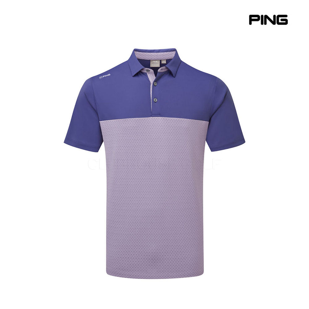 PING POLO SHIRT HALL ROCK/GREY