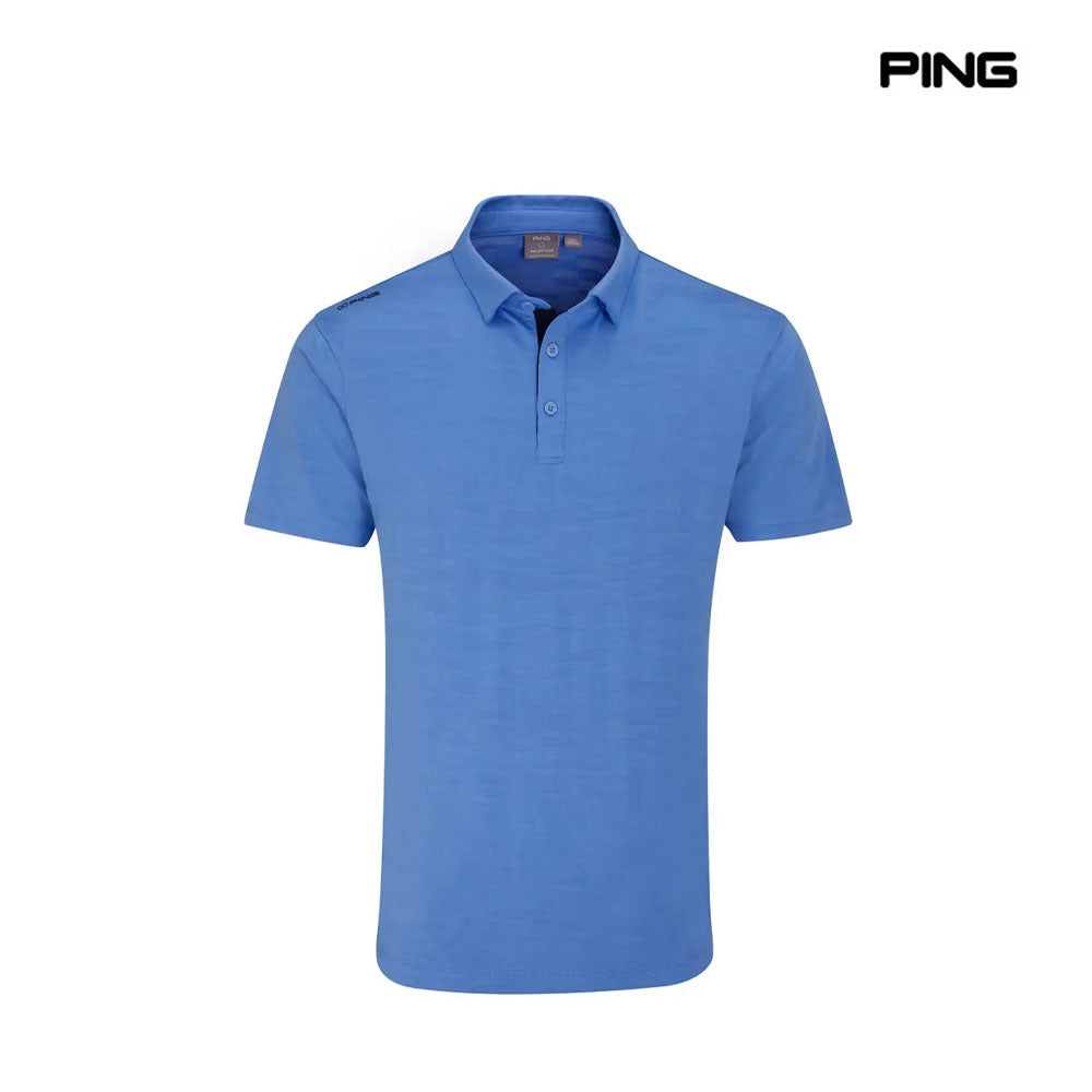 PING POLO SHIRT KENAN CORNFLOWER BLUE