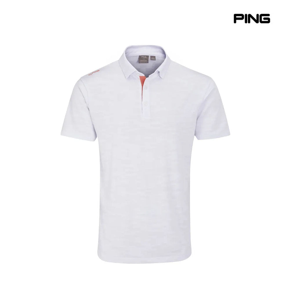 PING POLO SHIRT KENAN WHITE