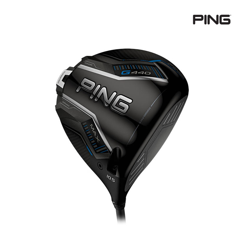 PING DRIVER G440 MAX TOUR 2.0 CHROME 65