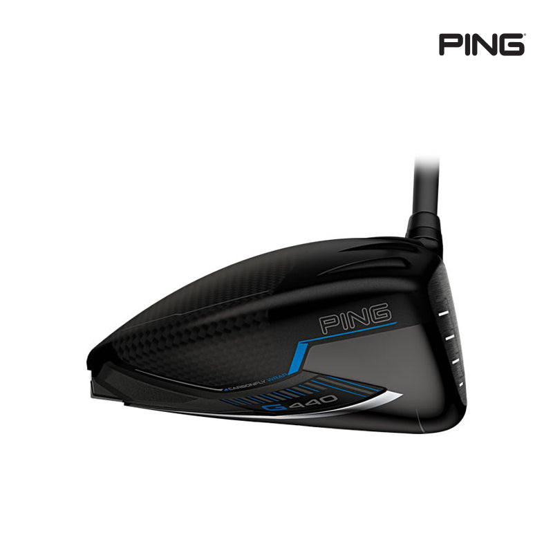 PING DRIVER G440 MAX (HL) FUJIKURA SPEEDER NX GREY 40G #10.5
