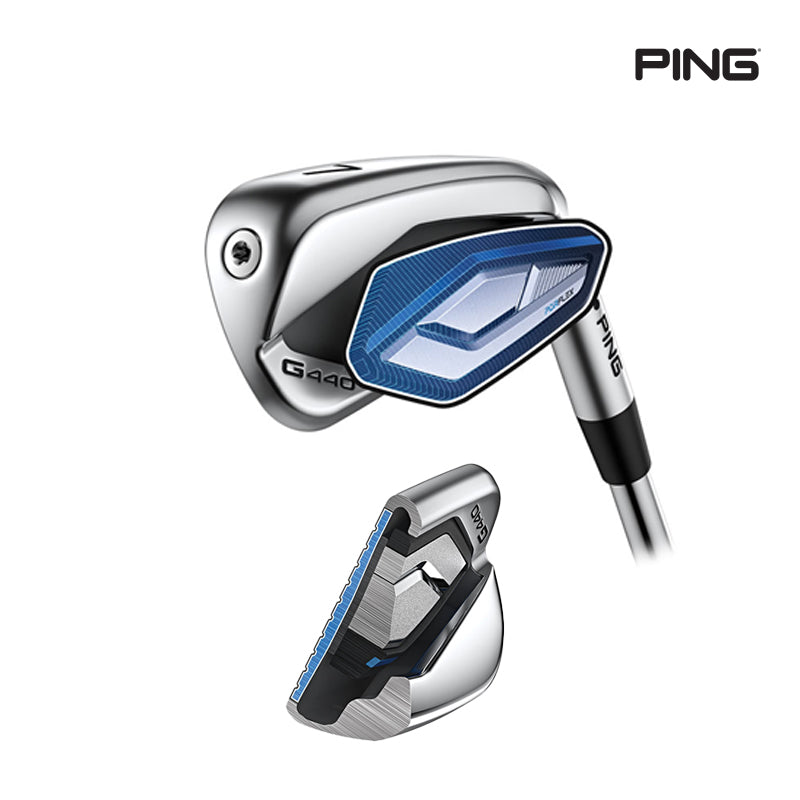 PING IRON G440 POWER SPECS AWT 3.0 LITE #5-9PW,UW,52,56 R