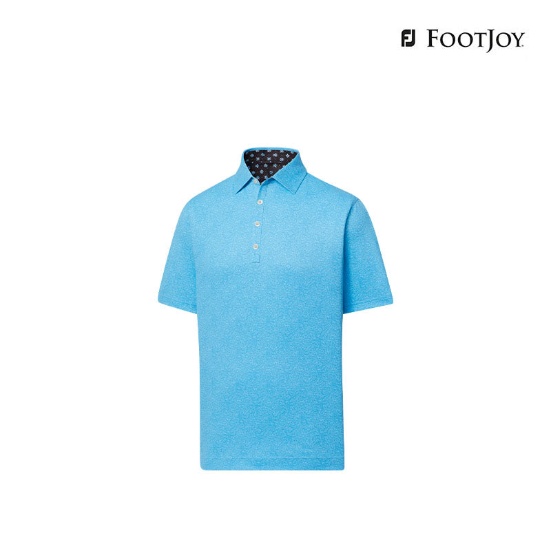 POLO FOOTJOY 82048 MAN DW TEXTR PRT STRH PIQ AF POOL