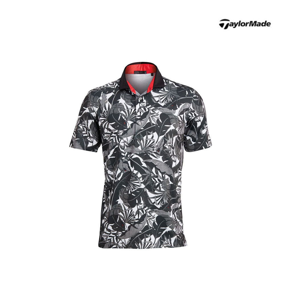 POLO SHIRT TAYLORMADE TJ187-N97144 S23 SPIDER (BLACK)