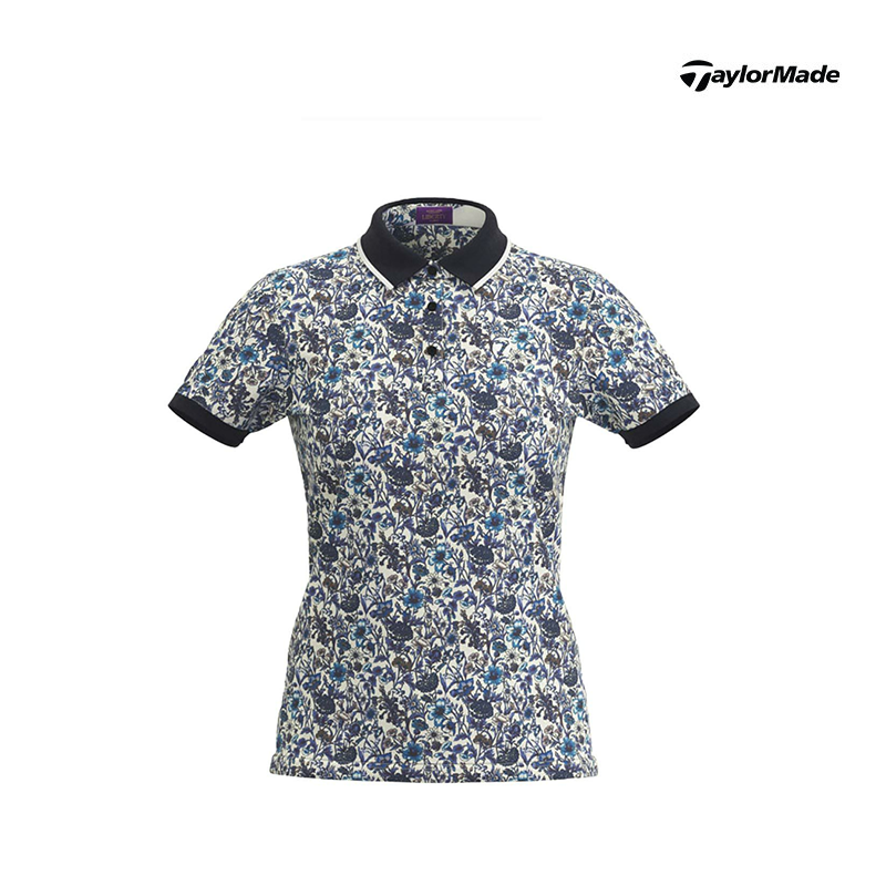 POLO SHIRT TAYLORMADE TJ200-N97293 S23 LIBERTY WMN BLUE