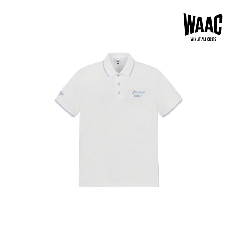 POLO SHIRT WAAC MEN WMTCA23554-WHX PGA