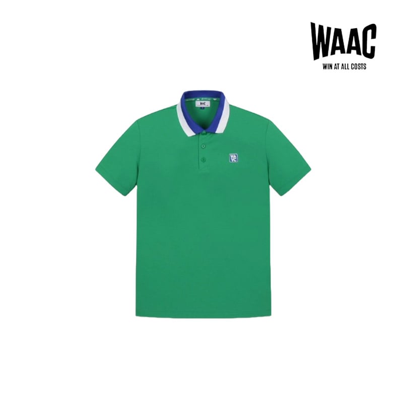 POLO SHIRT WAAC MEN WMTCA23555-GRX PGA