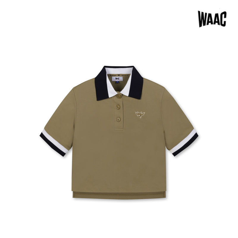 POLO SHIRT WAAC WOMEN WWTCA23554-BRX PGA