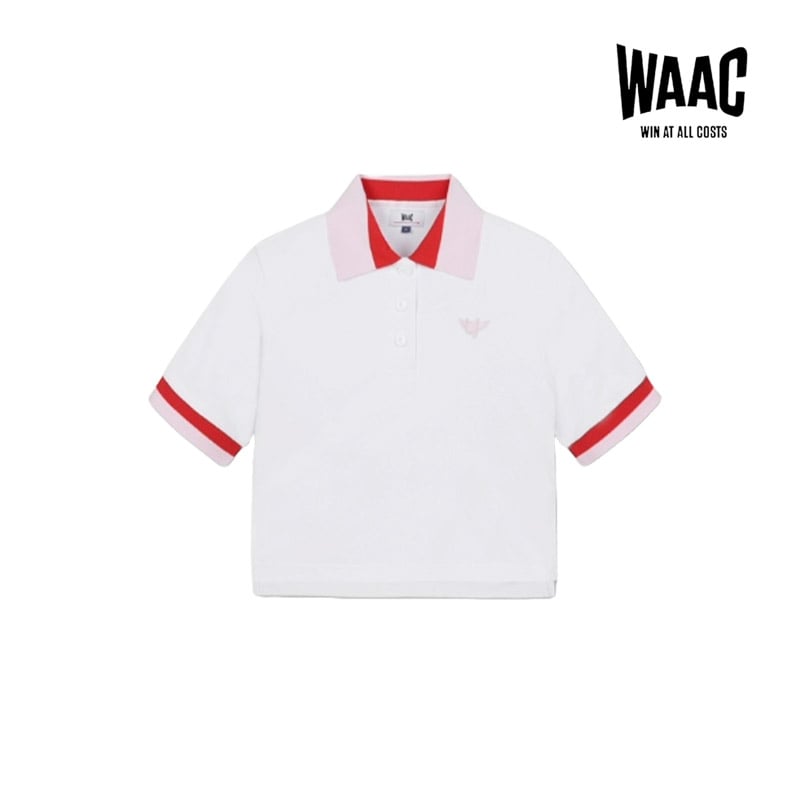 POLO SHIRT WAAC WOMEN WWTCA23554-WHX PGA