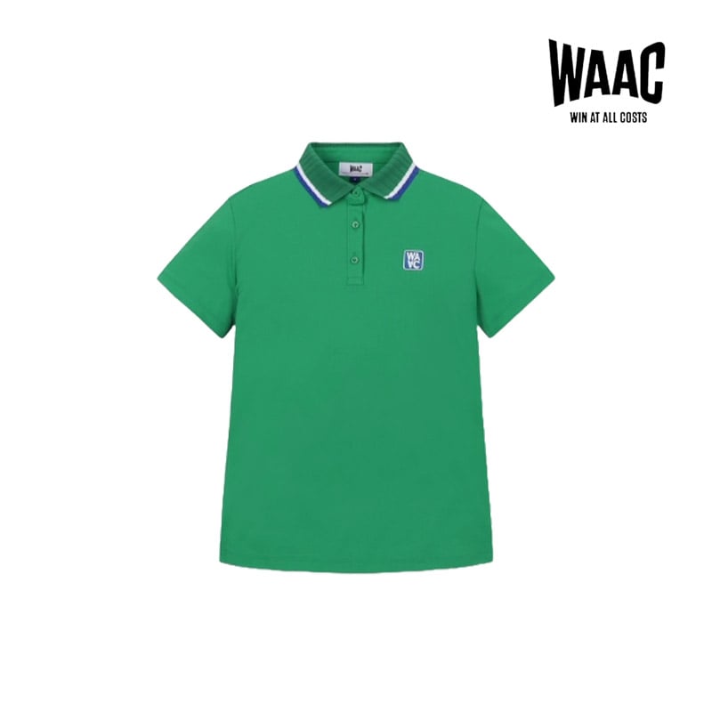 POLO SHIRT WAAC WOMEN WWTCA23558-GRX PGA
