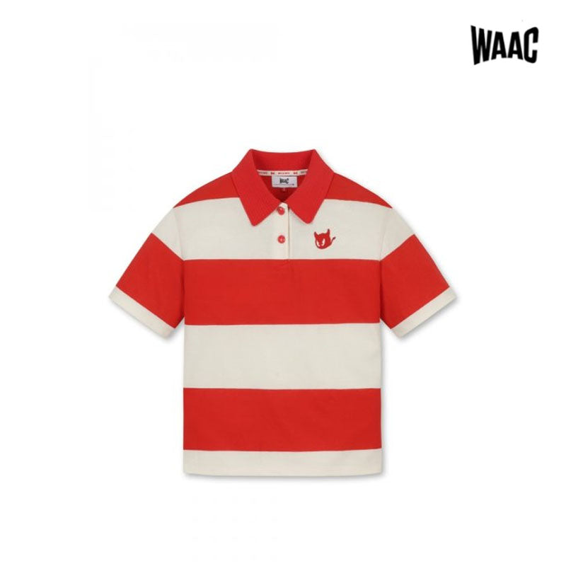 POLO SHIRT WAAC WOMEN WWTCM23402ORX SS23