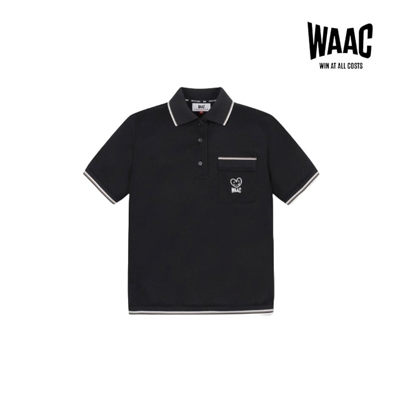 POLO SHIRT WAAC WOMEN WWTCX23407BKX AIMONS