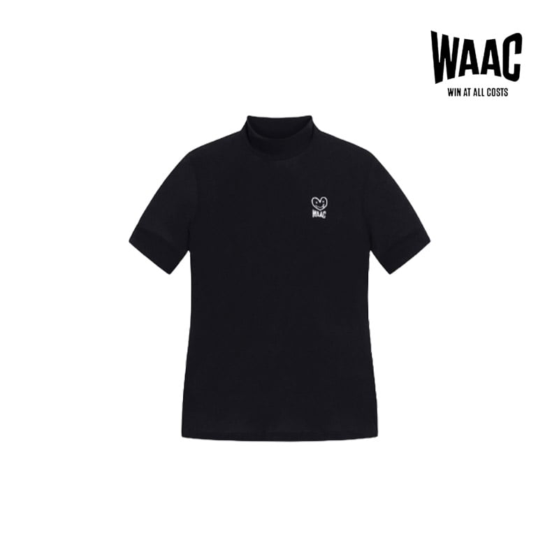 POLO SHIRT WAAC WOMEN WWTCX23408BKX AIMONS