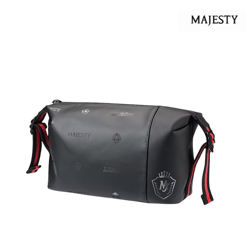 POUCH BAG MAJESTY ST40 PATTERN 23 BLACK