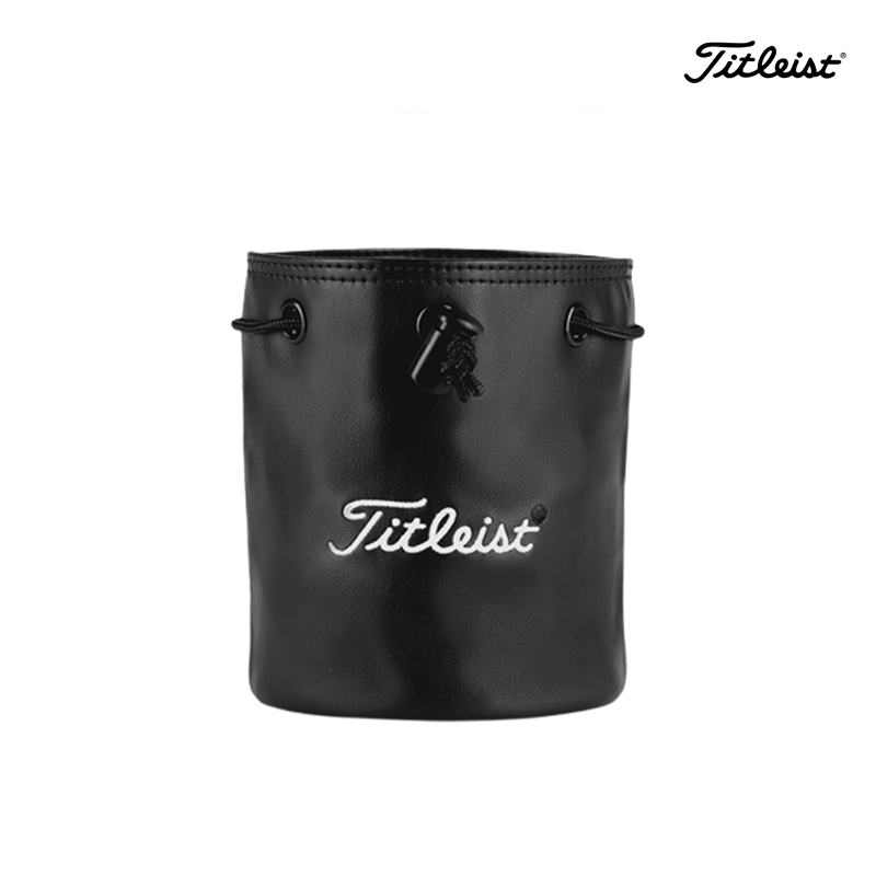 POUCH BAG TITLEIST TA20VP-0 VALUABLES BLACK
