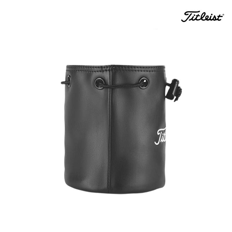 POUCH BAG TITLEIST TA20VP-0 VALUABLES BLACK