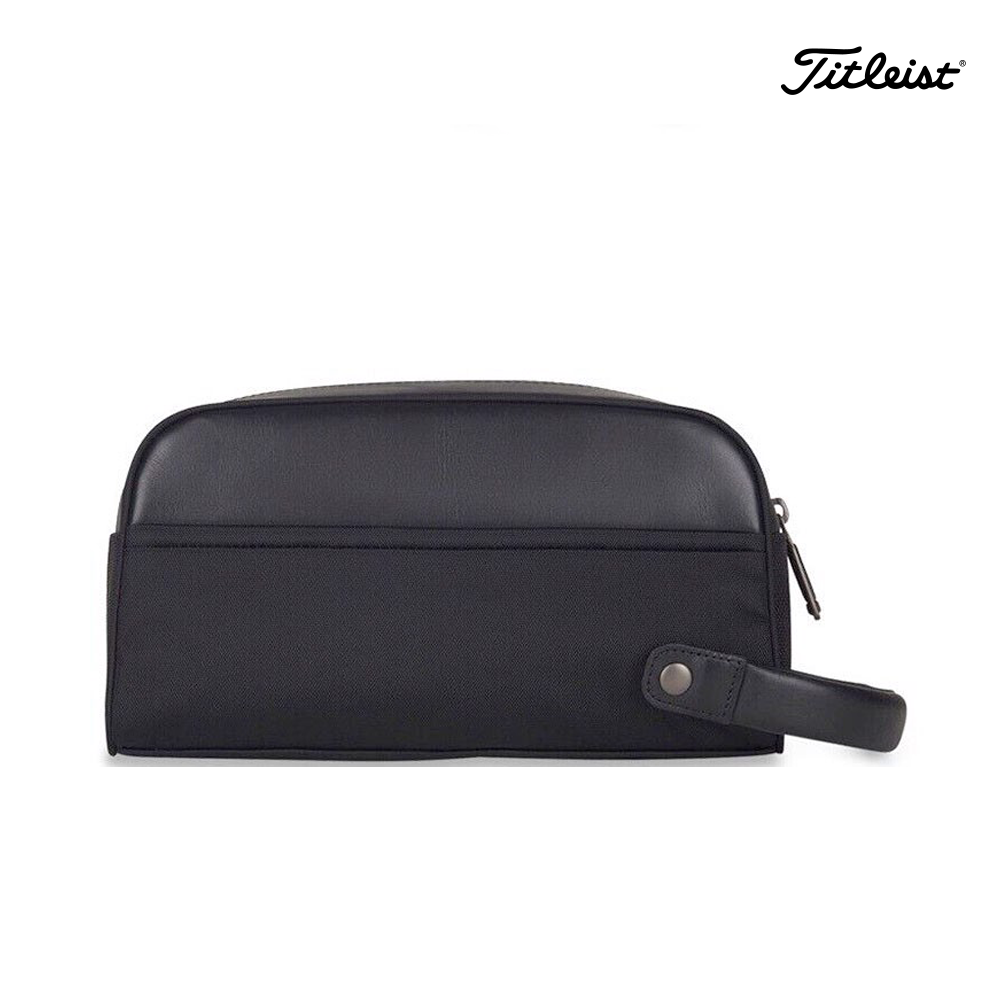 POUCH BAG TITLEIST TA21PRODSK-0 PROFESSIONAL SMALL DOPP KIT BLACK