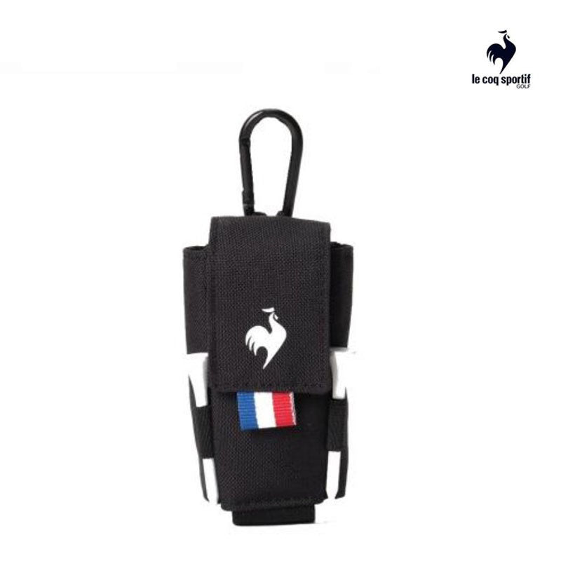POUCH BALL HOLDER LE COQ QQBVJX60 23FW BK00
