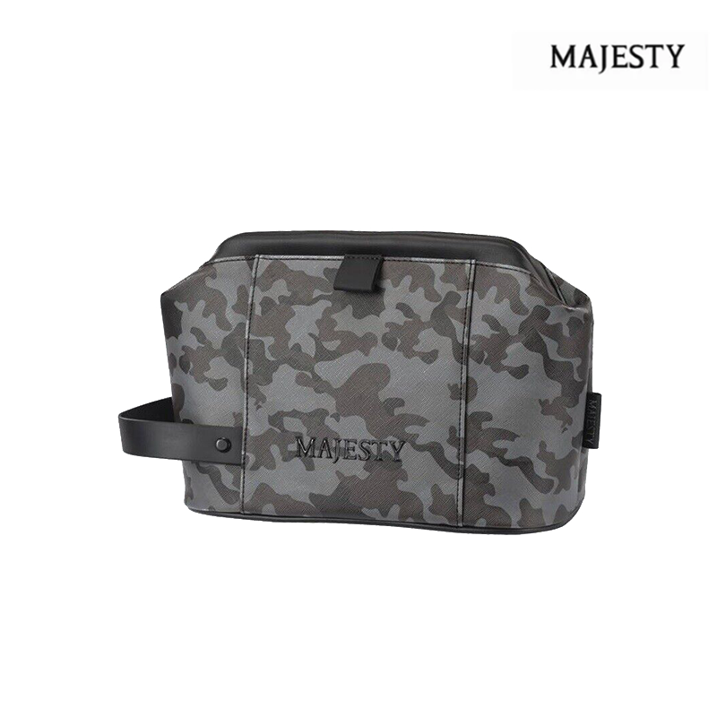 POUCH MAJESTY T13 GWP CAMO/BLACK