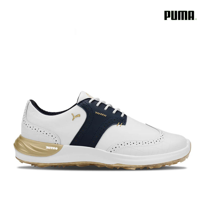PUMA SHOES MAN 31056101 PHANTOMCAT NITRO GATOR WH/NV/GD – TOPGOLF