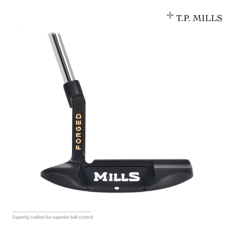 PUTTER TP MILLS DIAMOND CUT SYCAMORE