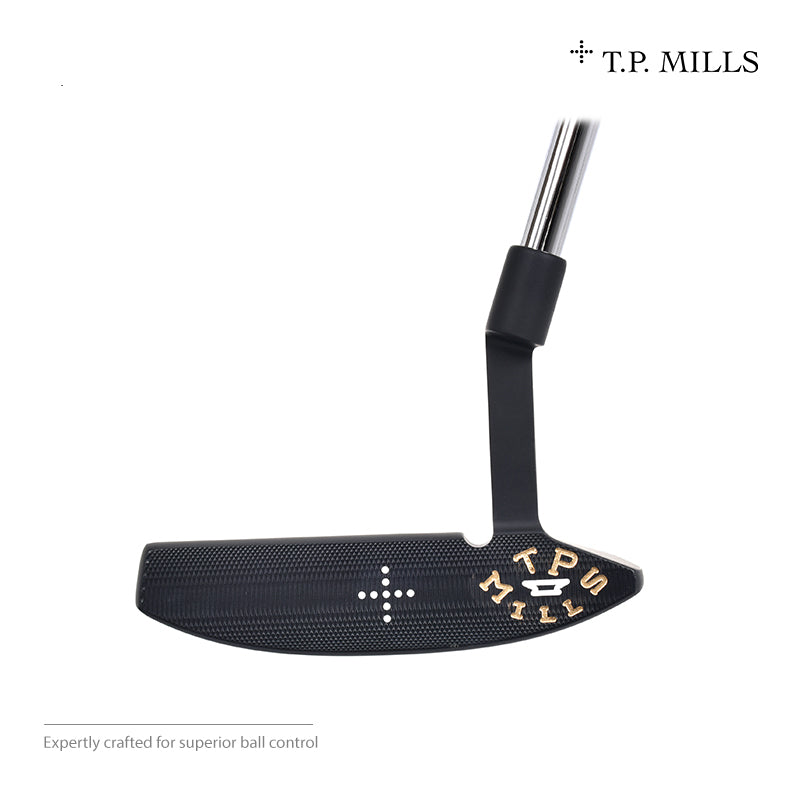 PUTTER TP MILLS DIAMOND CUT SYCAMORE