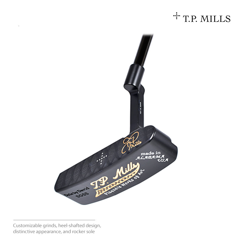 PUTTER TP MILLS PWA FLAT T SGSS #34