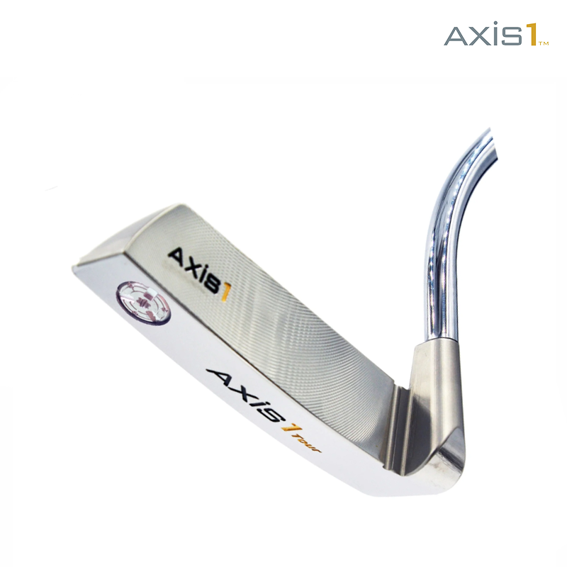 PUTTER AXIS1 TOUR-S (SILVER) #34