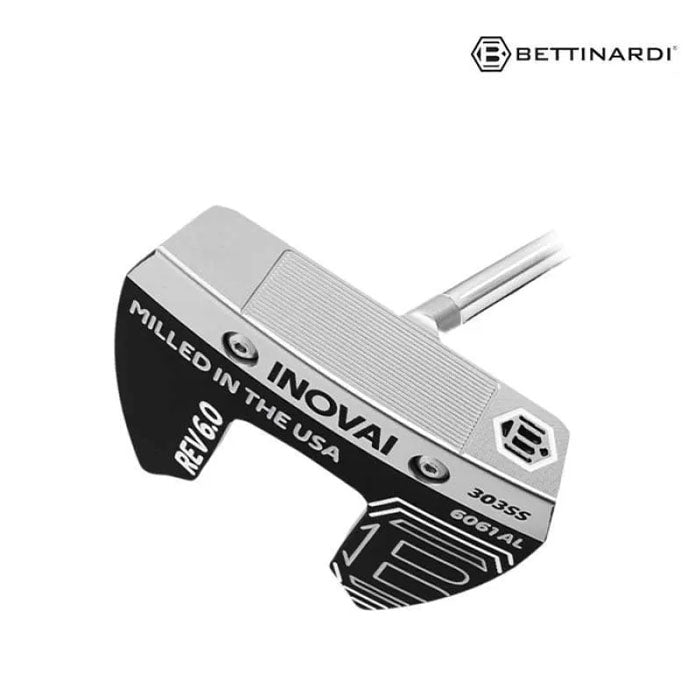PUTTER BETTINARDI INOVAI 6.0 SPUD BLACK LAMKIN SF STD 22
