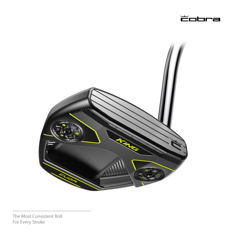 PUTTER COBRA CUDA SINGEL BEND KBS 120